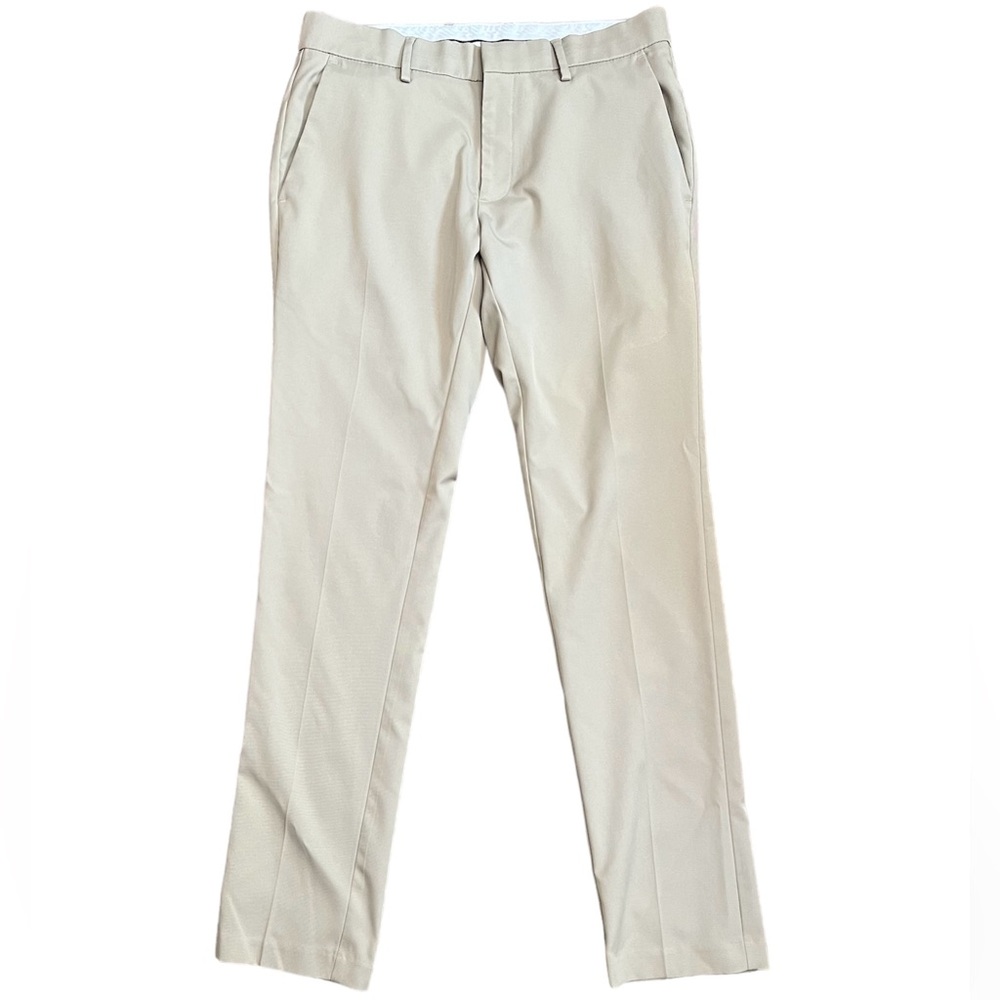Reaction by Kenneth Cole dress pants light khaki church slacks